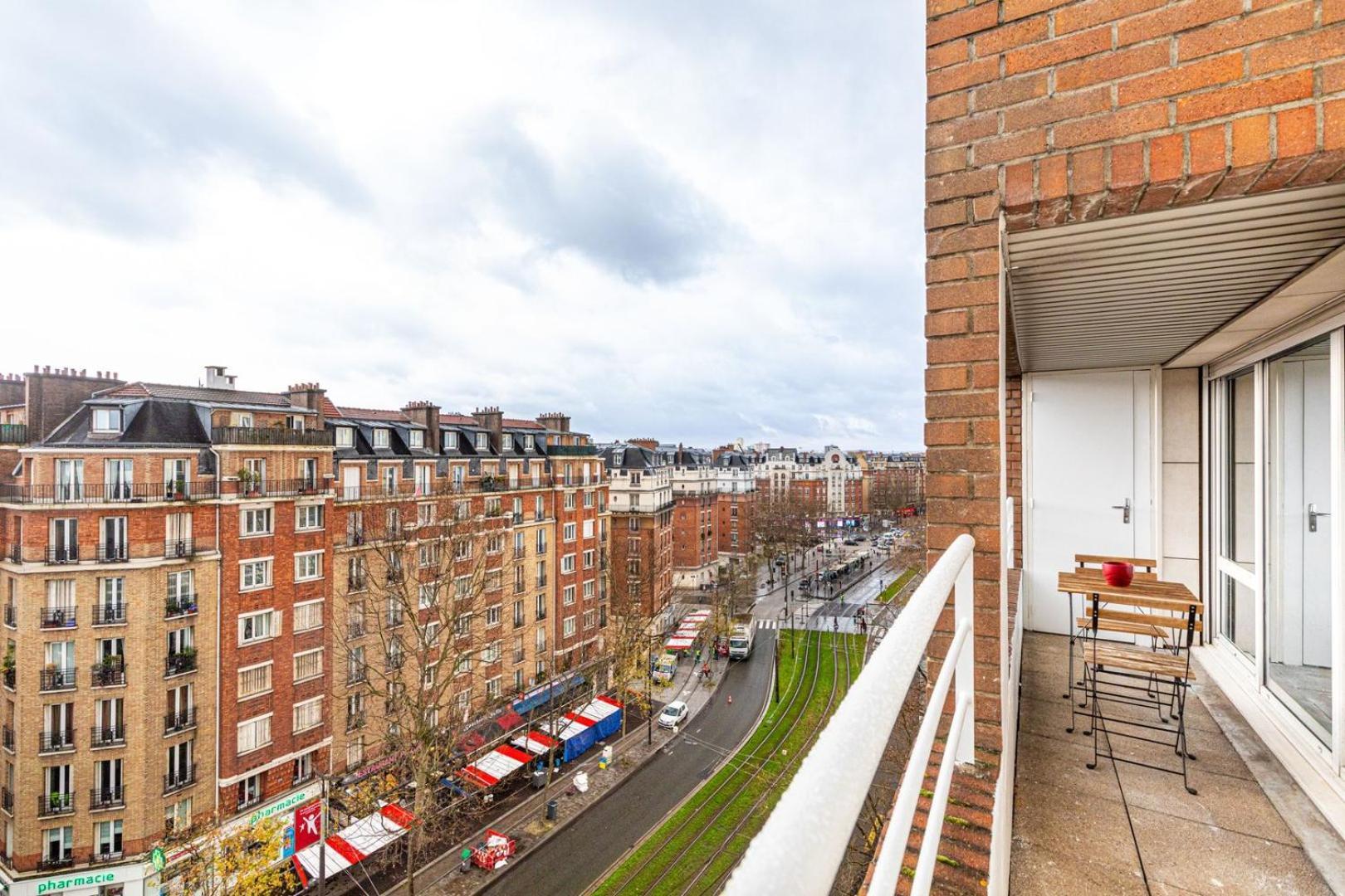 Guestready - Elevated Comfort With A Terrace! * Parijs